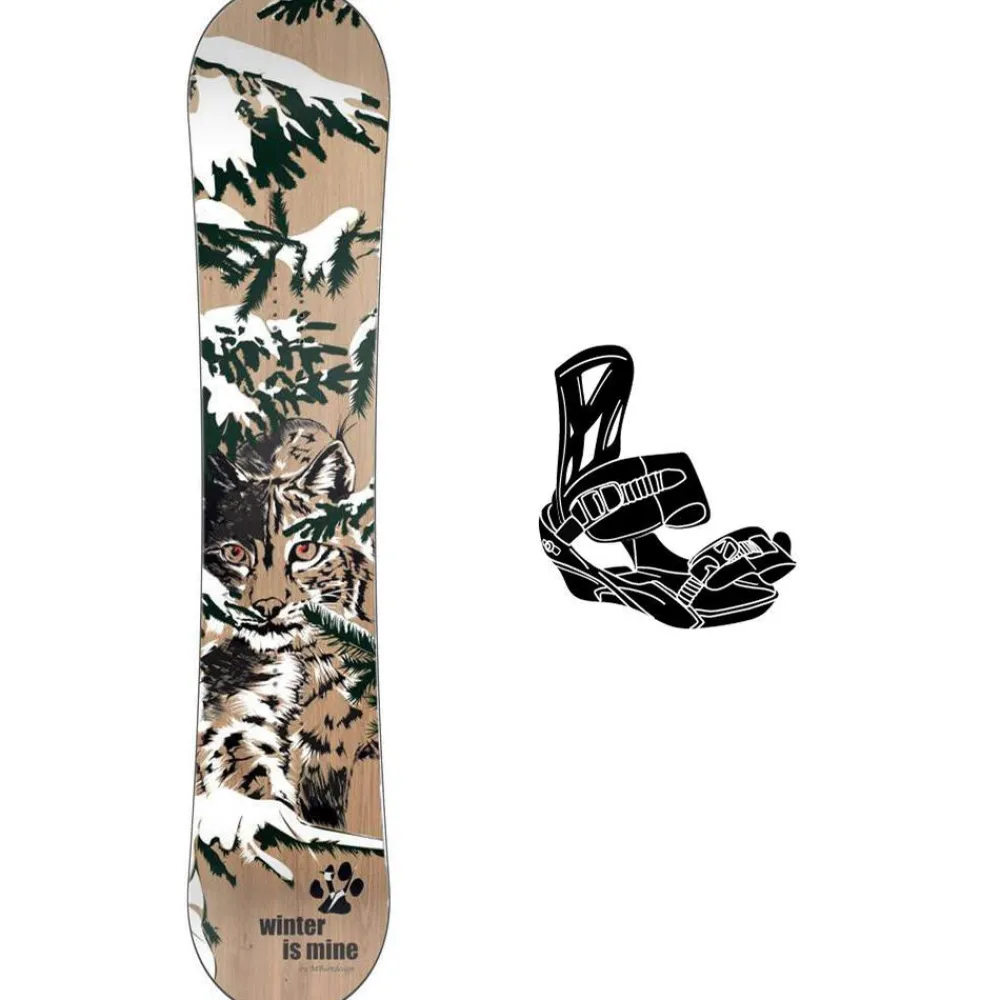 Snowboard Homme|Créez Votre Pack<Verdad Planche Snowboard Winter Is Mine
