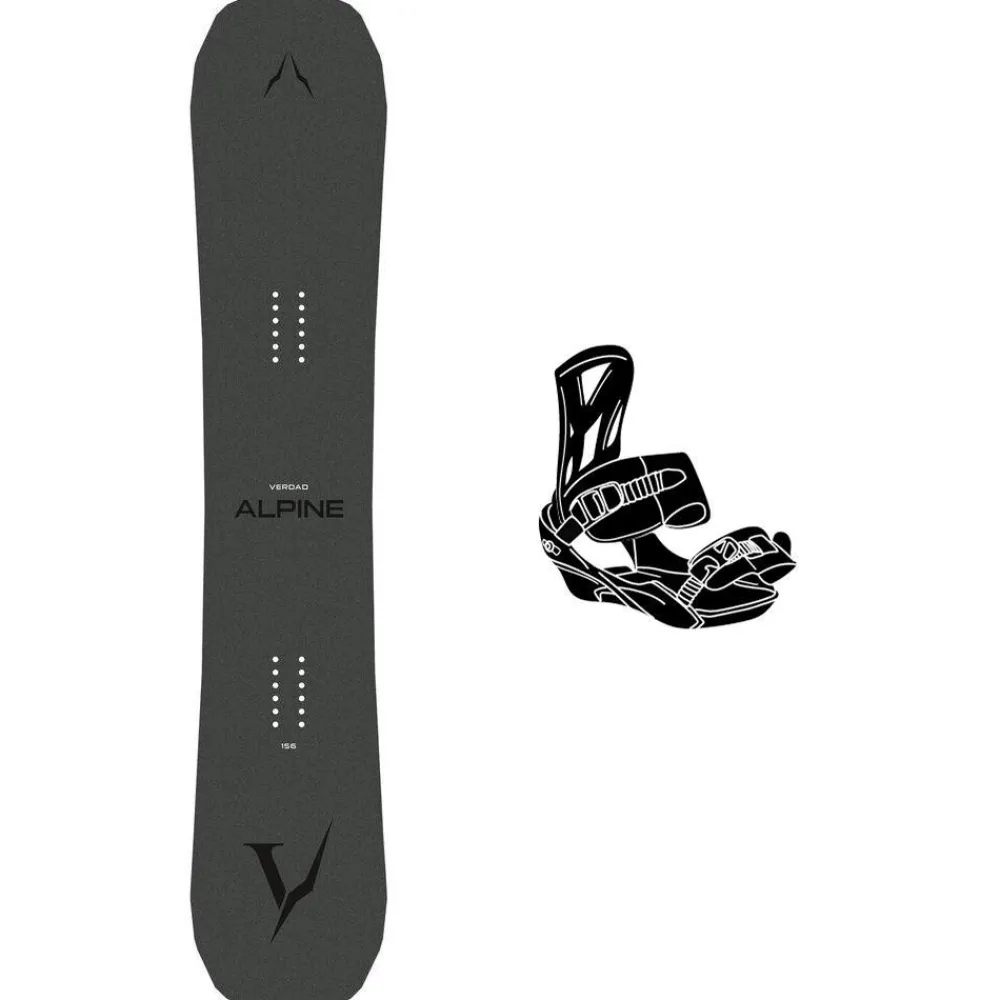 Clearance Planche Snowboard Alpine Créez Votre Pack