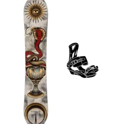 Discount Planche Snowboard Emperor Créez Votre Pack