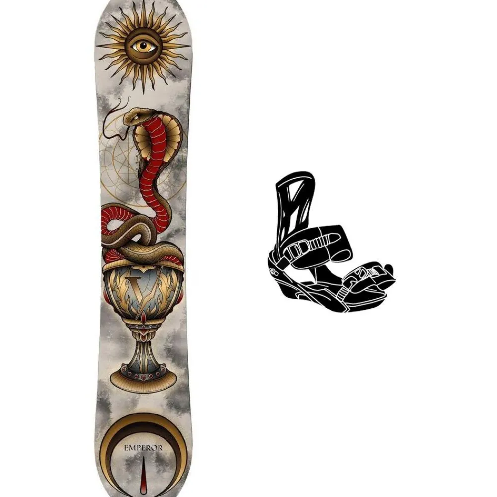 Discount Planche Snowboard Emperor Créez Votre Pack