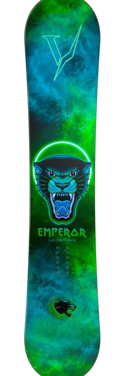 New Planche Snowboard Emperor Green Homme Snowboard Homme|Créez Votre Pack