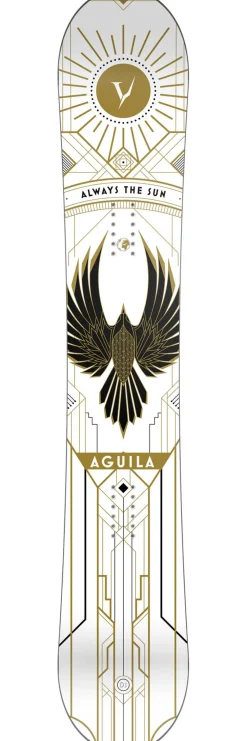 Créez Votre Pack<Verdad Planche Snowboard Aguila White