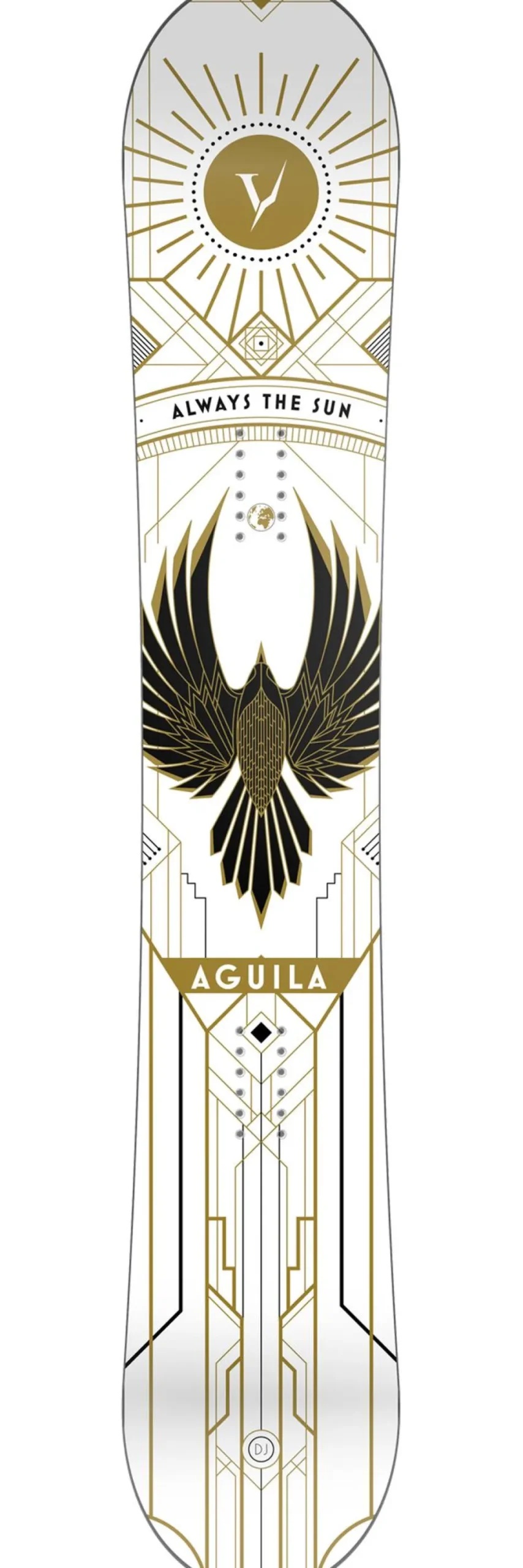Créez Votre Pack<Verdad Planche Snowboard Aguila White
