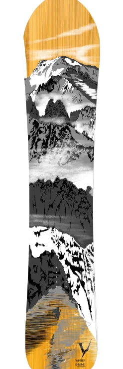 Sale Planche Snowboard Winter Is Mine Créez Votre Pack