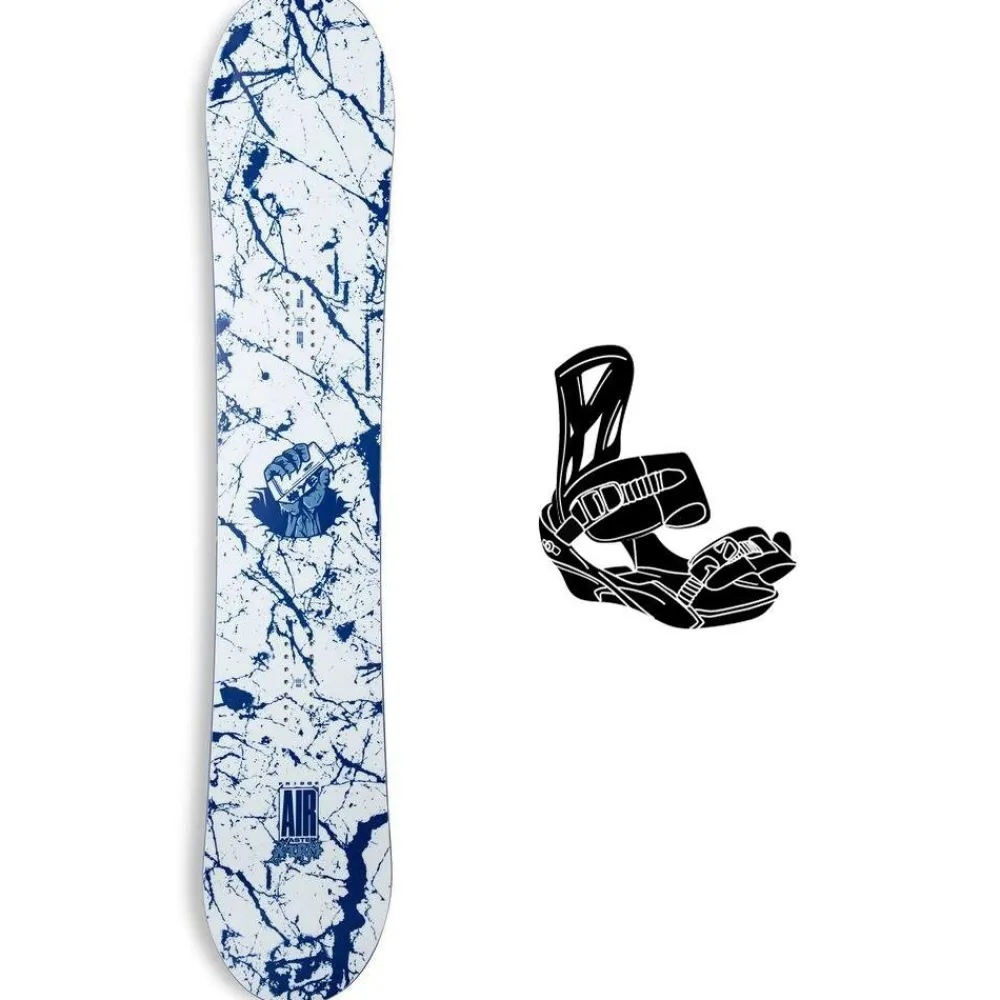 Créez Votre Pack<Yes Planche Snowboard Airmaster Xtrm Fridge 3D