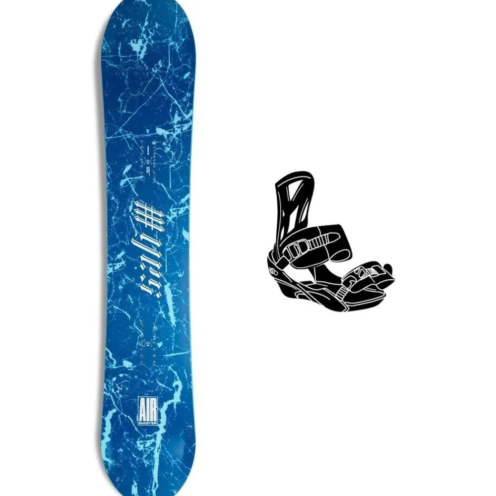 Online Planche Snowboard Airmaster Créez Votre Pack