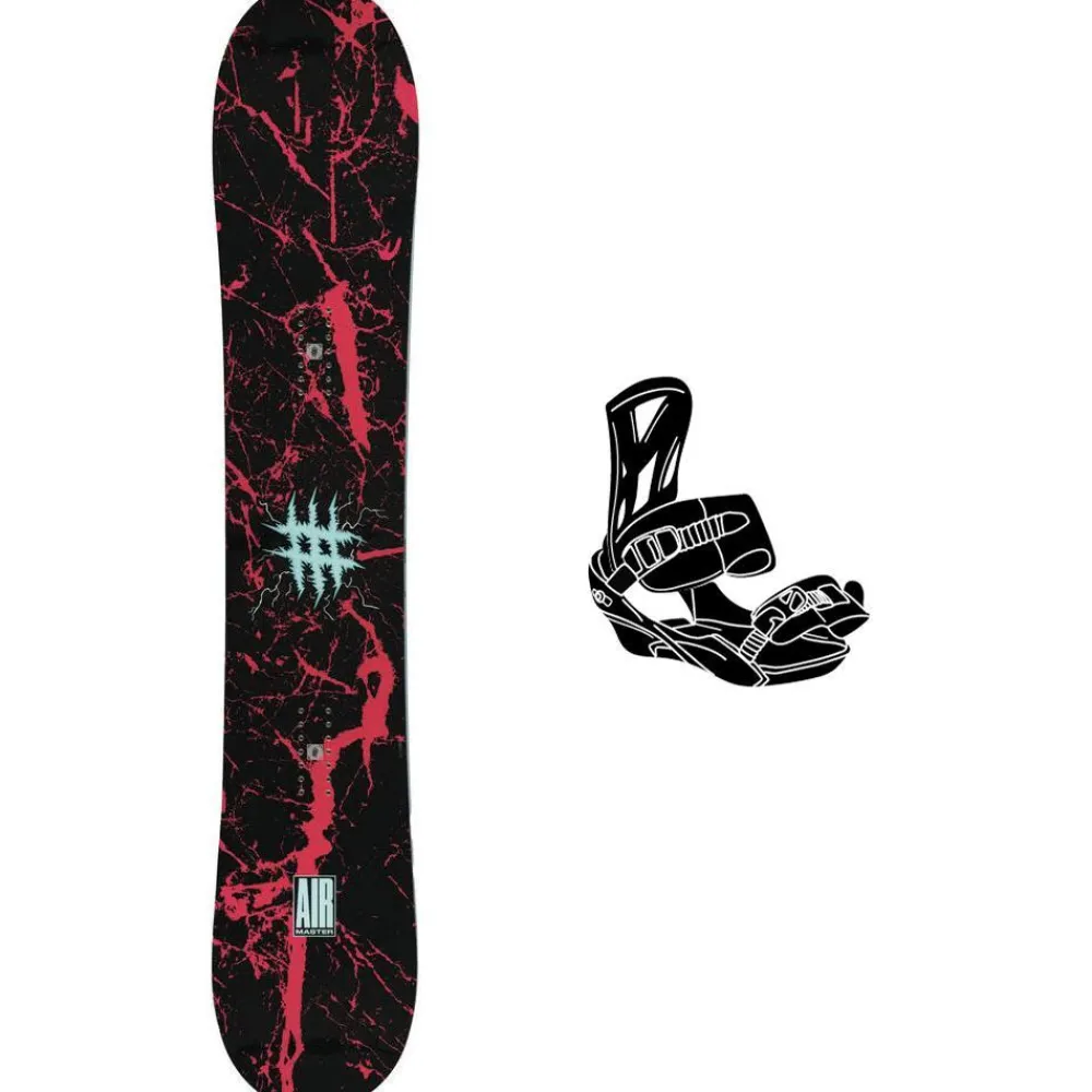 Créez Votre Pack<Yes Planche Snowboard Airmaster