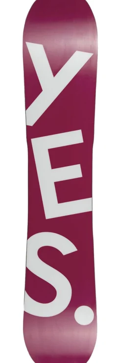 Créez Votre Pack<Yes Planche Snowboard All-In