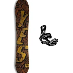 Créez Votre Pack<Yes Planche Snowboard All in
