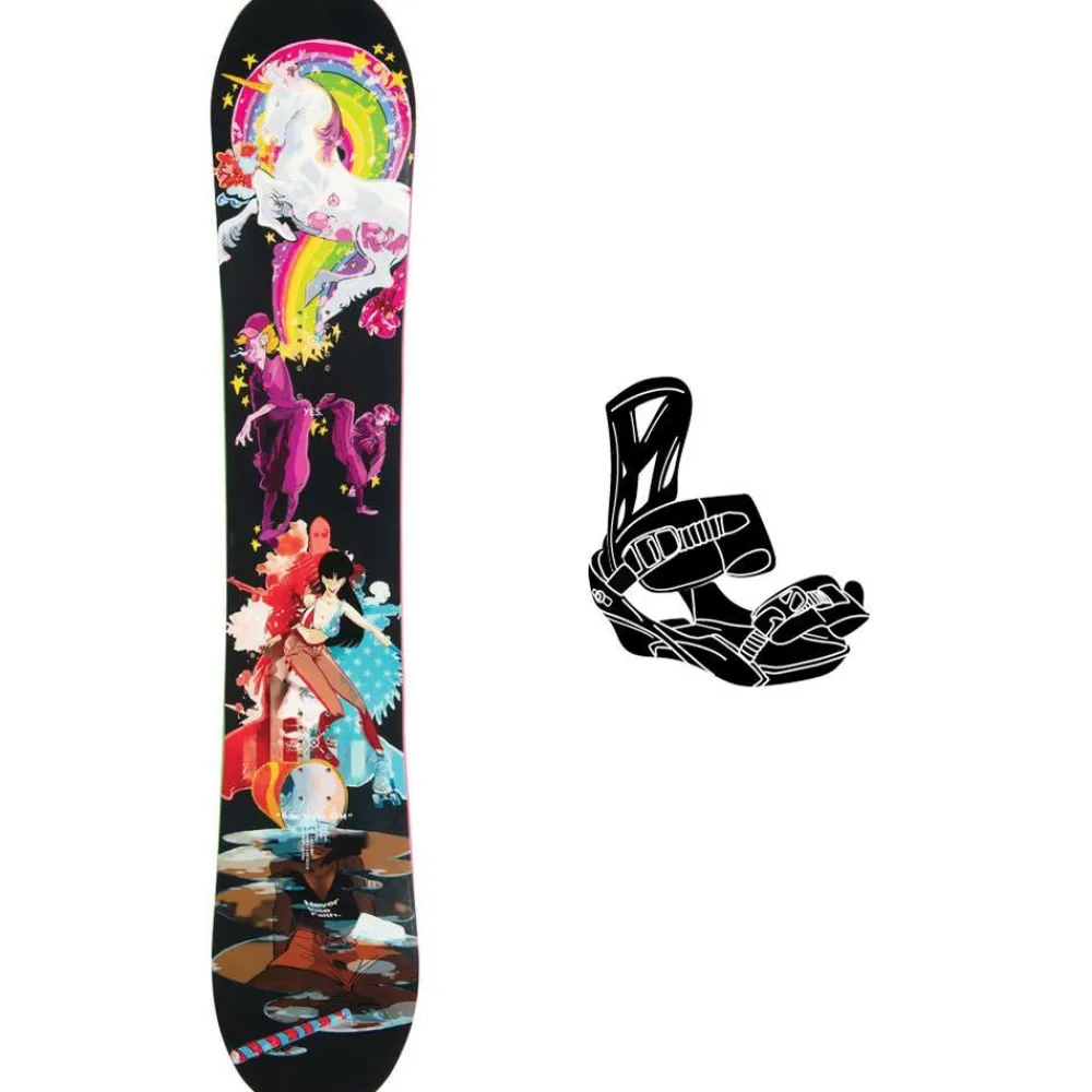 Discount Planche Snowboard Basic Uninc Rdm Créez Votre Pack