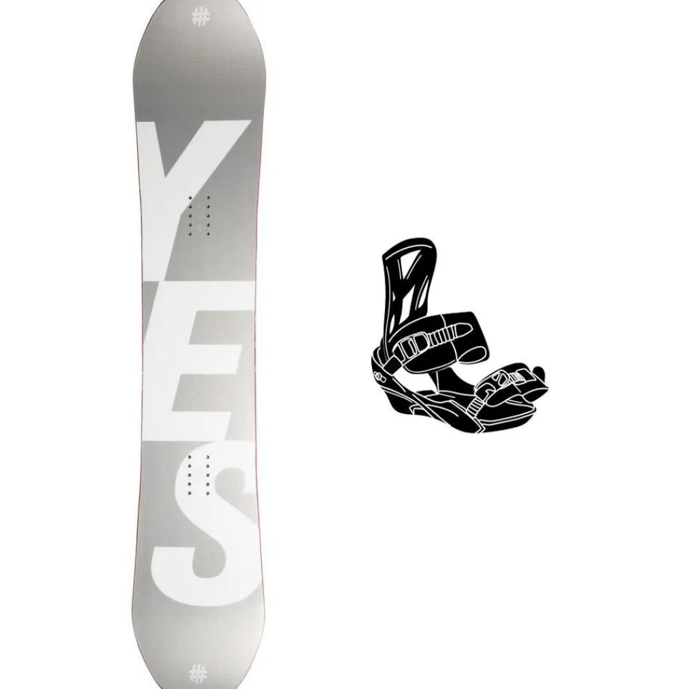 Créez Votre Pack<Yes Planche Snowboard Basic