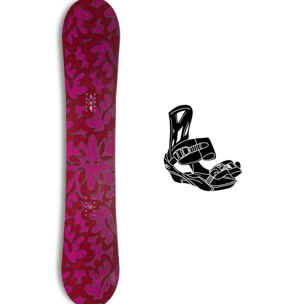 Créez Votre Pack<Yes Planche Snowboard Frenzy