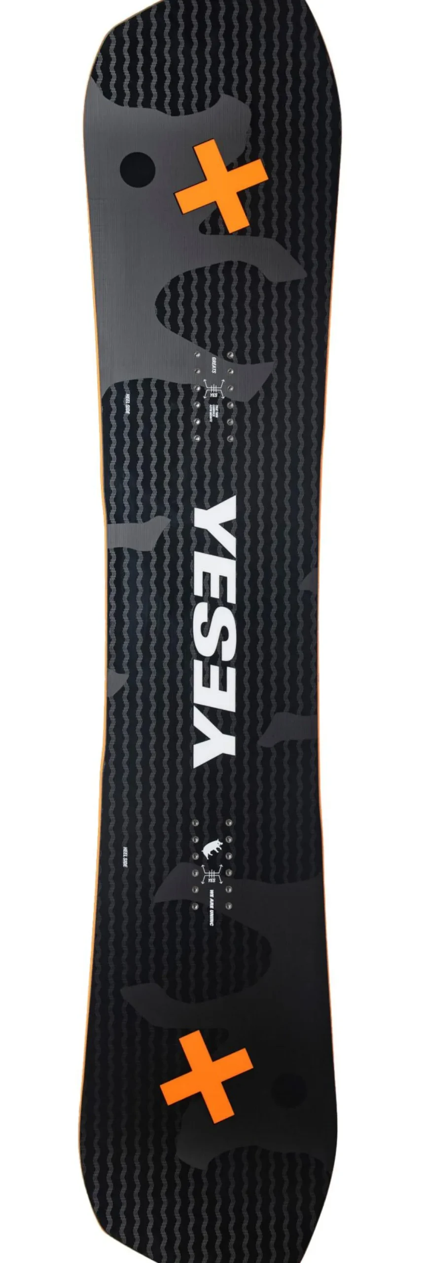 Créez Votre Pack<Yes Planche Snowboard Greats Xtrm