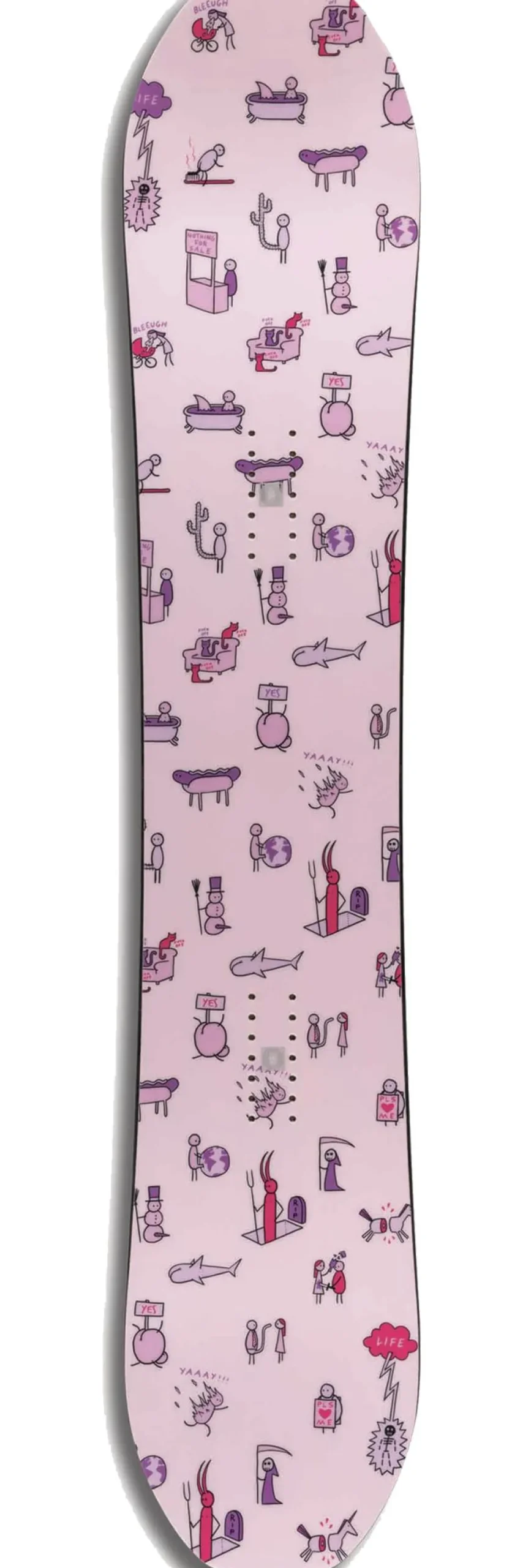 Créez Votre Pack<Yes Planche Snowboard Halldor Xtrm