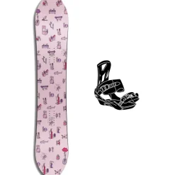 Créez Votre Pack<Yes Planche Snowboard Halldor Xtrm