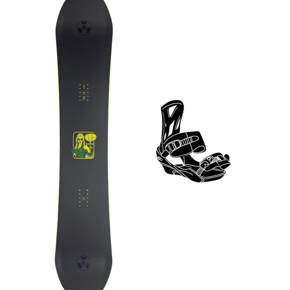 Discount Planche Snowboard Shifter Créez Votre Pack