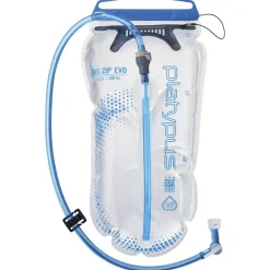 Hot Poche à eau Big Zip Evo 3.0L Translucide Blue Poches À Eau|Gourdes