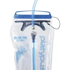Hot Poche à eau Big Zip Evo 3.0L Translucide Blue Poches À Eau|Gourdes