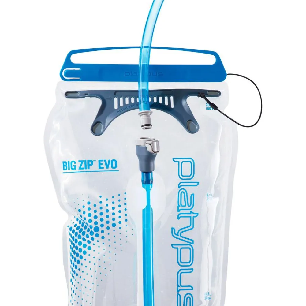 Poches À Eau|Gourdes<Platypus Poche à eau Big Zip Evo 1.5L Translucide Blue
