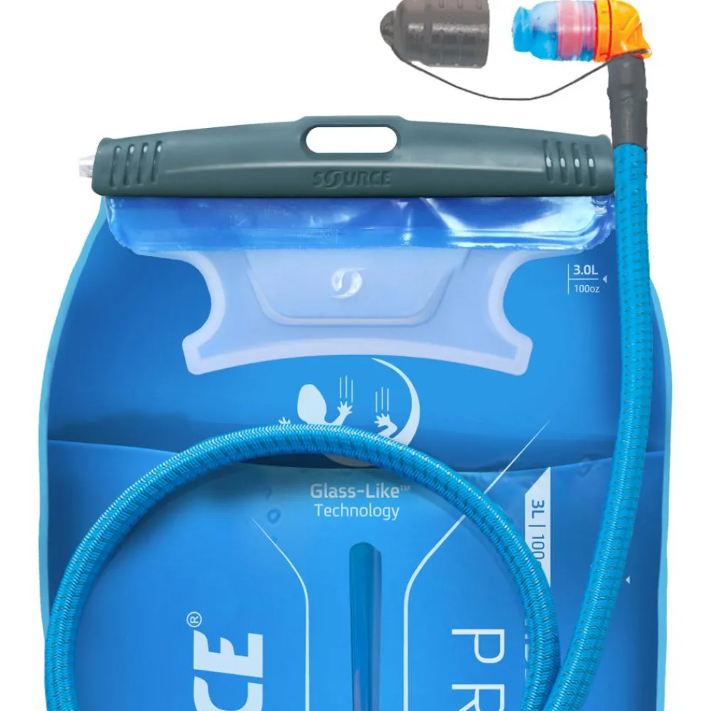 Best Poche à eau Widepac Premium 3L Alpine Blue Poches À Eau|Gourdes