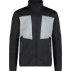Hot Polaire Man Jacket Anthracite Homme Polaire Homme|Veste De Ski