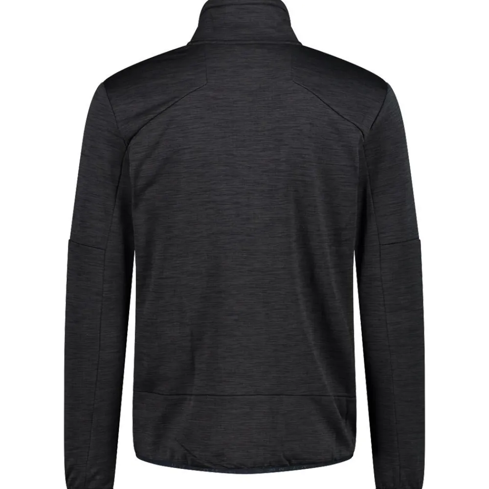 Hot Polaire Man Jacket Anthracite Homme Polaire Homme|Veste De Ski