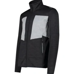 Hot Polaire Man Jacket Anthracite Homme Polaire Homme|Veste De Ski