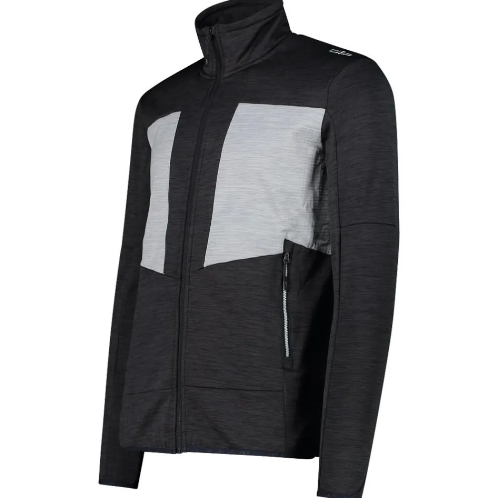 Hot Polaire Man Jacket Anthracite Homme Polaire Homme|Veste De Ski