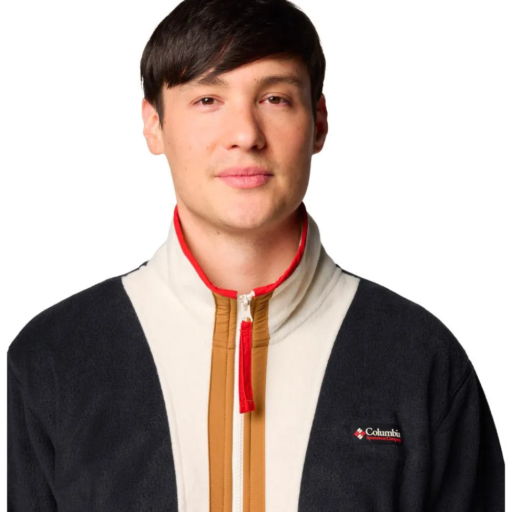 Hot Polaire Back Bowl II Full Zip Fleece Black Homme Polaire Homme