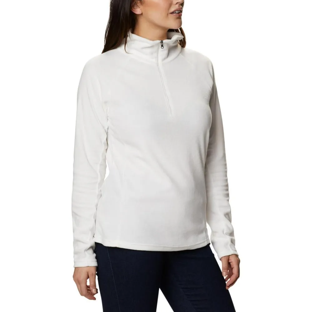 Outlet Polaire Glacial IV 1/2 Zip Sea Salt Femme Polaire Femme|Veste De Ski