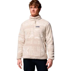 Hot Polaire Rugged Ridge High Pile Half Zip Dark Stone Deschutes Days Homme Polaire Homme|Veste De Ski