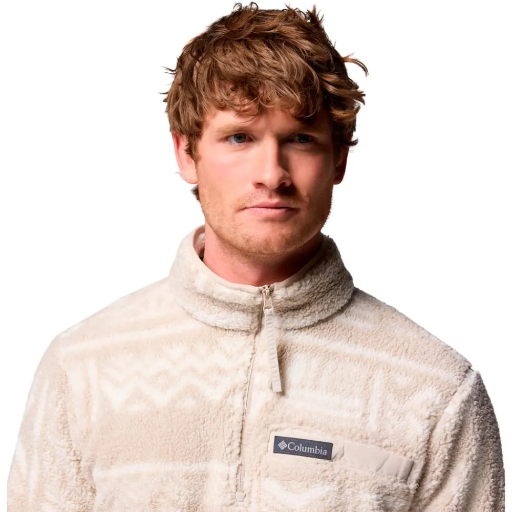 Hot Polaire Rugged Ridge High Pile Half Zip Dark Stone Deschutes Days Homme Polaire Homme|Veste De Ski