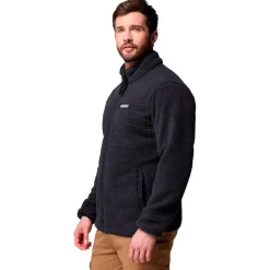 Outlet Polaire Rugged Ridge High Pile Full Zip Black Homme Polaire Homme|Veste De Ski