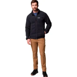 Outlet Polaire Rugged Ridge High Pile Full Zip Black Homme Polaire Homme|Veste De Ski