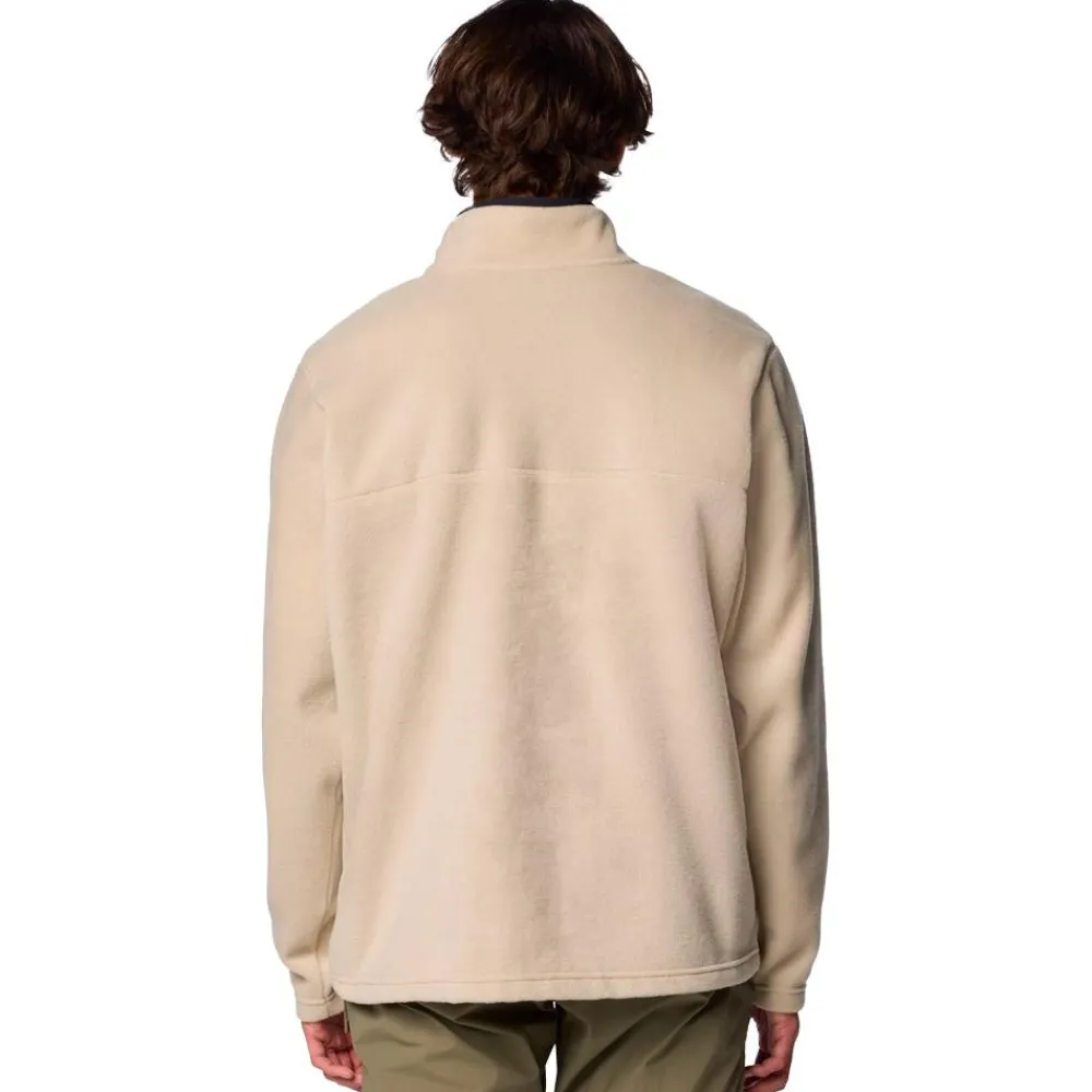 Polaire Homme|Veste De Ski<Columbia Polaire Steens Mountain Half Snap II Ancient Fossil Black