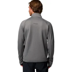 Polaire Homme|Veste De Ski<Columbia Polaire Triple Canyon Grid Fleece Fz II City Grey