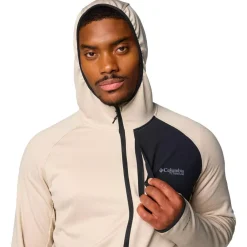 Clearance Polaire Triple Canyon Grid Fleece Fz II Dark Stone Black Homme Polaire Homme|Veste De Ski