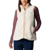 Polaire Femme|Veste De Ski<Columbia Polaire West Bend Vest II Chalk