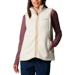 Polaire Femme|Veste De Ski<Columbia Polaire West Bend Vest II Chalk