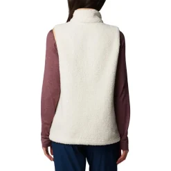 Polaire Femme|Veste De Ski<Columbia Polaire West Bend Vest II Chalk