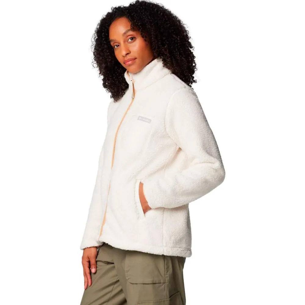 Clearance Polaire West Bend Full Zip II W Chalk Femme Polaire Femme|Veste De Ski