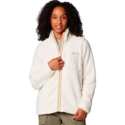 Clearance Polaire West Bend Full Zip II W Chalk Femme Polaire Femme|Veste De Ski