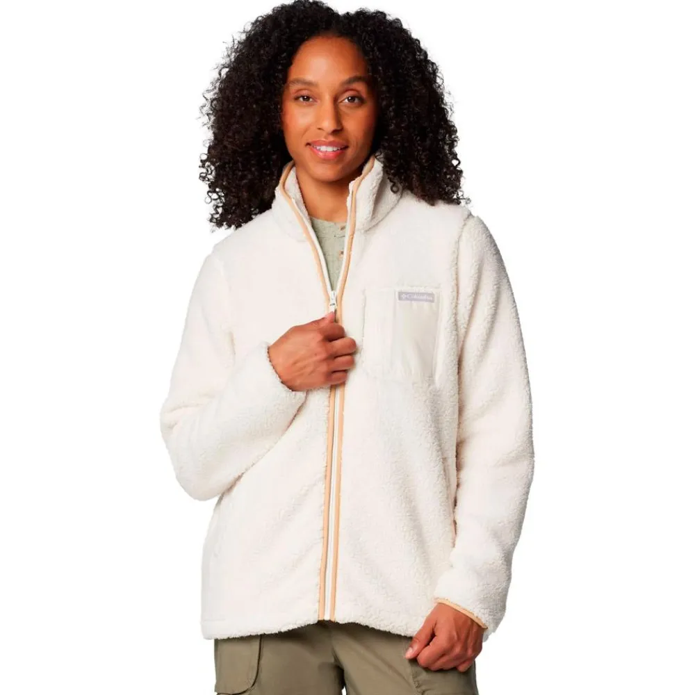 Clearance Polaire West Bend Full Zip II W Chalk Femme Polaire Femme|Veste De Ski