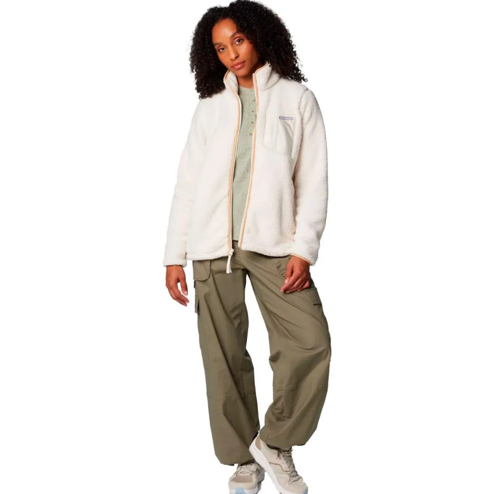 Clearance Polaire West Bend Full Zip II W Chalk Femme Polaire Femme|Veste De Ski