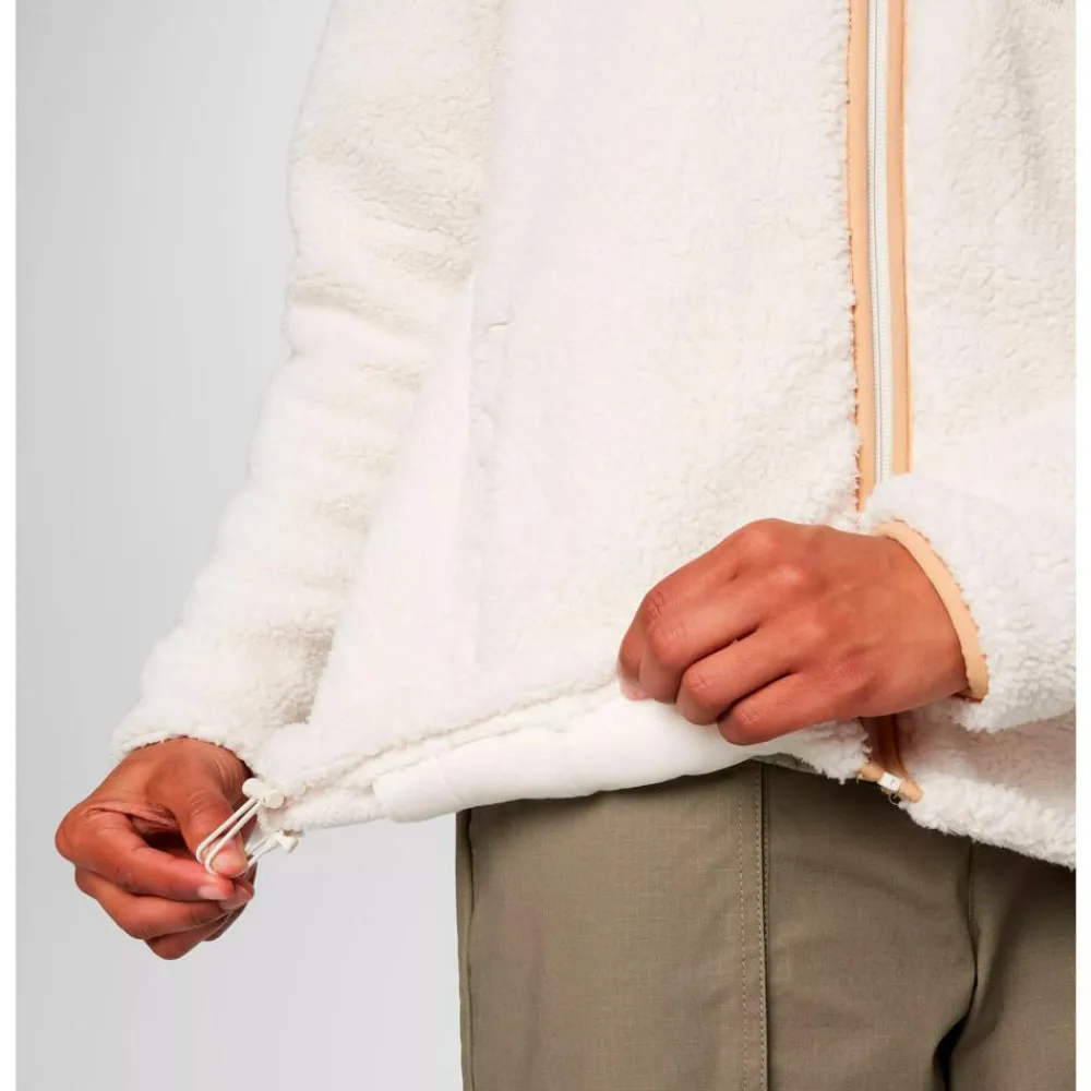 Clearance Polaire West Bend Full Zip II W Chalk Femme Polaire Femme|Veste De Ski