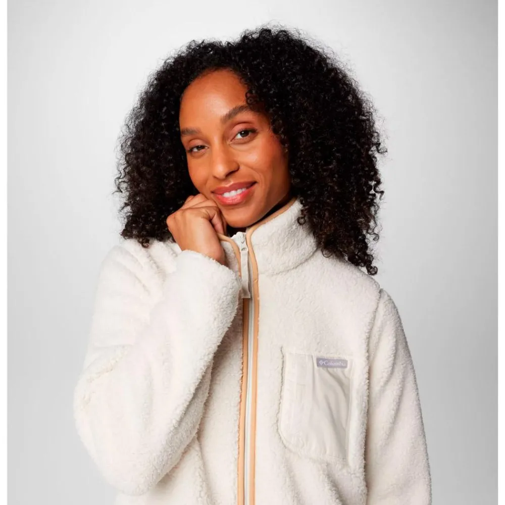 Clearance Polaire West Bend Full Zip II W Chalk Femme Polaire Femme|Veste De Ski