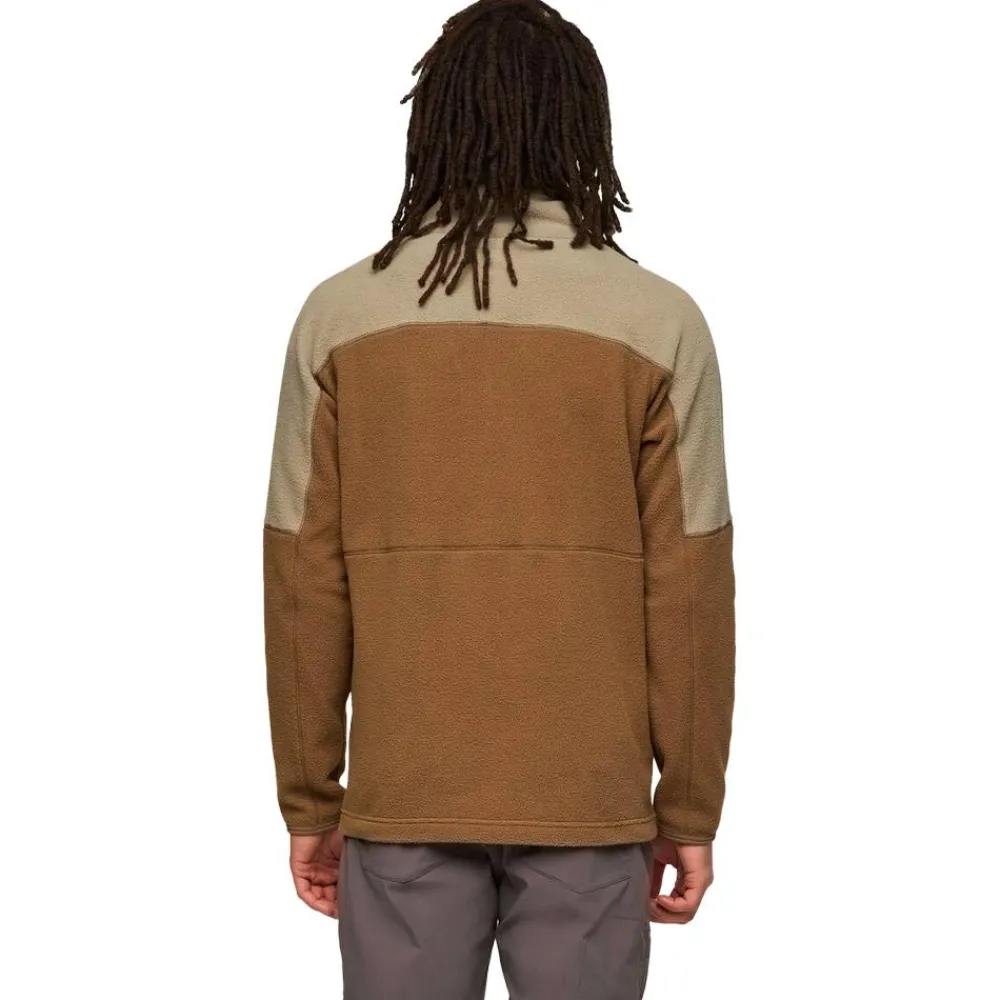 Polaire Homme|Veste De Ski<Cotopaxi Polaire Abrazo Fleece Half Zip Jacket M Stone And Dune
