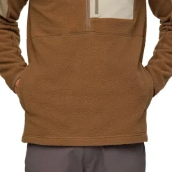 Polaire Homme|Veste De Ski<Cotopaxi Polaire Abrazo Fleece Half Zip Jacket M Stone And Dune