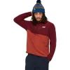 Polaire Amado Fleece Pullover M Mulberry and Nutmeg Homme Polaire Homme|Veste De Ski