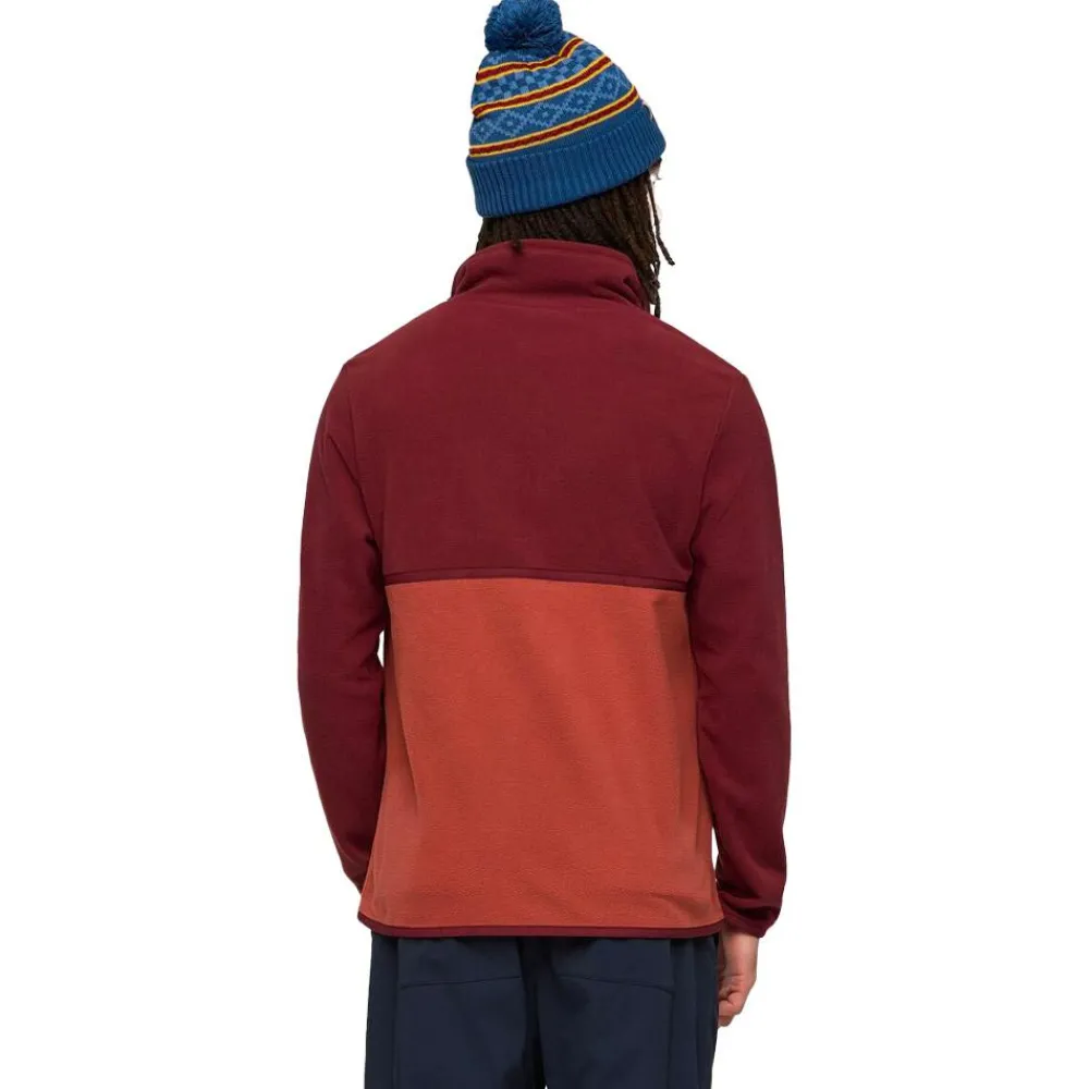Polaire Amado Fleece Pullover M Mulberry and Nutmeg Homme Polaire Homme|Veste De Ski